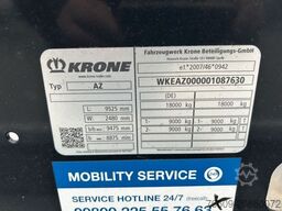 KRONE 2 Achswechselfahrgestell, Typ: AZW 18 eL3B9