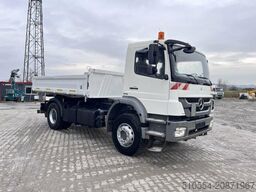 Mercedes-Benz 1829 K AXOR Meiller Kipper / Krananbau möglich