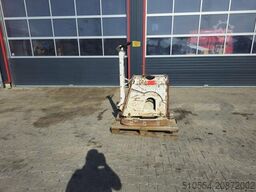 Weber CR 8 / Rüttelplatte