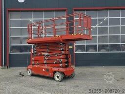 Haulotte PB S171-12E / Höhe 17.3 meter / UVV / AKKU