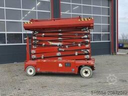 Haulotte PB S171-12E / Höhe 17.3 meter / UVV / AKKU