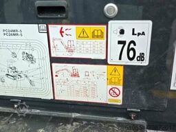 Komatsu PC 24 MR-5 Minibagger (460 hrs) / 2.5 to
