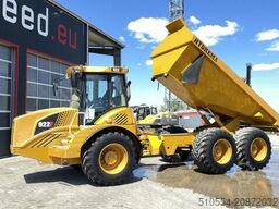 Hydrema 922F / Dumper / 6x6 / Straßen Zulassung