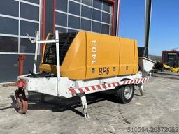 BSA Putzmeister 1408 E Elektro Betonpumpe Tunnelbau