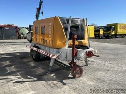 BSA Putzmeister 1408 E Elektro Betonpumpe Tunnelbau