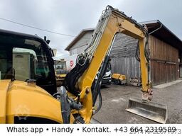 CATERPILLAR 308 E2CR  Kettenbagger / Schild Powertilt Bj2014