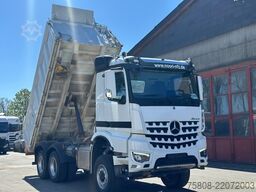 MERCEDES-BENZ 3345 6x6 Meiller DSK 1,20m Bordwände AHK Hydr.
