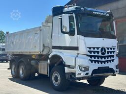 MERCEDES-BENZ 3345 6x6 Meiller DSK 1,20m Bordwände AHK Hydr.