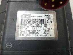 KUKA 1FK7081-5AZ91-1ZZ9-Z S04 Servomotor SN: YFVD50670721035