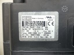 KUKA 1FK7100-5AZ91-1ZZ9-Z Servomotor SN: YFW150672701018
