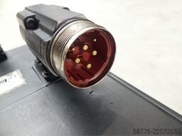 KUKA 1FK7105-5AY81-1YY3-Z S18 Servomotor SN: YFU350414647007