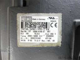 KUKA 1FK7105-5AY81-1YY3-Z S18 Servomotor SN: YFU350414647007