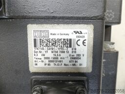 KUKA 1FK7105-5AY81-1YY3-Z S18 Servomotor SN: YFW750709813010