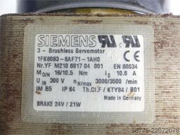 Siemens Stator für 1FK6083-6AF71 Servomotor SN: YFM210681704001