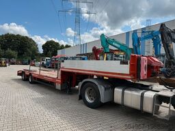 SCHWARZMÜLLER F-Serie Tieflader Lenkachse ZS Rampen Luft