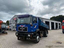 MAN 19.364 FAK 4x4 3-Seiten-Kipper Winterdienst AHK