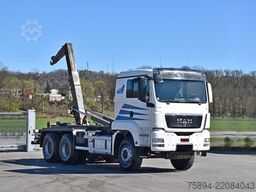 MAN TGS 33.540 Abrollkipper *6x4* Top Zustand!