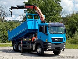 MAN TGS 33.360*KIPPER 5,00 m *PK 15500/FUNK * 6x4