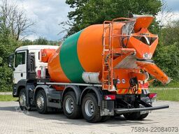 IVECO MAN TGS 32.420 * Betonmischer  * 8x4 * TOP!!