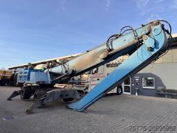 FUCHS Terex MHL 340 Umschlagbagger Magnet