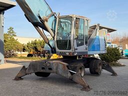 FUCHS Terex MHL 340 Umschlagbagger Magnet