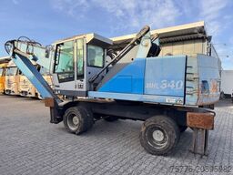 FUCHS Terex MHL 340 Umschlagbagger Magnet