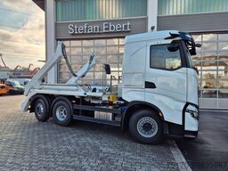 IVECO AS280X58Y/ PS ON Meiller AK 16. T Funk AHK Cam