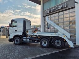 IVECO AS280X58Y/ PS ON Meiller AK 16. T Funk AHK Cam