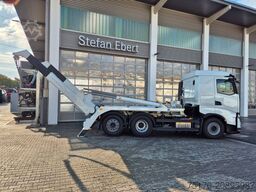 IVECO AS280X58Y/ PS ON Meiller AK 16. T Funk AHK Cam