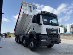 MAN 41.520 TGS Kipper 8x4 NEU 40Ton