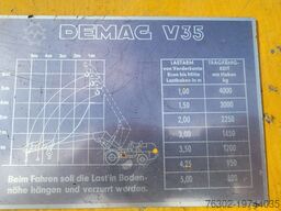 DEMAG V 42 Mobilkran