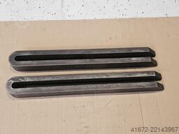 unbekannt Gabel-Spanneisen, 30x695 mm