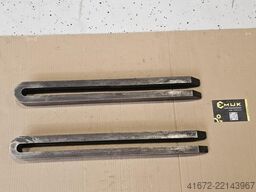 unbekannt Gabel-Spanneisen, 30x695 mm