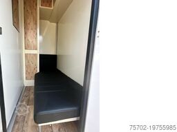 MSG T2 2-Pferdeanhänger mit Wohnung