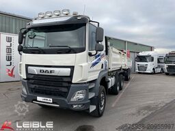 DAF CF 480 6x4*Meiller Kipper*Bordmatik*nur 143 tkm*