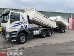 DAF CF 480 6x4*Meiller Kipper*Bordmatik*nur 143 tkm*