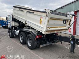 DAF CF 480 6x4*Meiller Kipper*Bordmatik*nur 143 tkm*