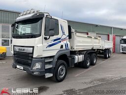 DAF CF 480 6x4*Meiller Kipper*Bordmatik*nur 143 tkm*