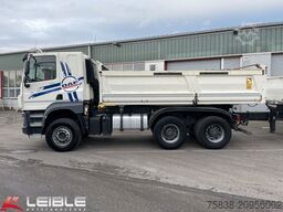 DAF CF 480 6x4*Meiller Kipper*Bordmatik*nur 143 tkm*