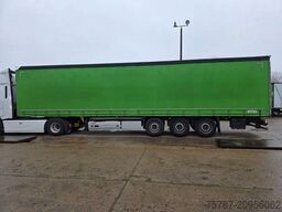 SCHMITZ CARGOBULL Gardine Standard, Lift, 12642 XL, Edscha