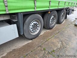 SCHMITZ CARGOBULL Gardine Standard, Lift, 12642 XL, Edscha