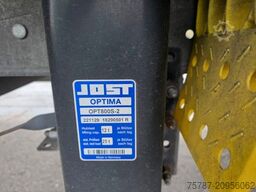 SCHMITZ CARGOBULL Gardine Standard, Lift, 12642 XL, Edscha