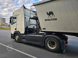 SCANIA R450,Retarder,Kipphydraulik,ALCOA LM