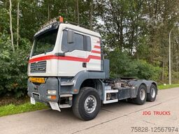 MAN TGA 33.480   6x6  /Schaltgetriebe /Kipphydraulik