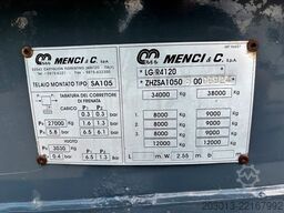 MENCI SA105-SA35A Tankauflieger