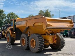 VOLVO A25G Dumper 9.564 h Baujahr 2021