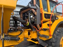 VOLVO A25G Dumper 9.707 h Baujahr 2021