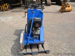 Fastverdini Floor Saw concrete & asphalt diesel
