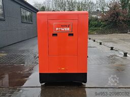 Eurotrac TAFE AGGREGATEN 62 en 25 kva