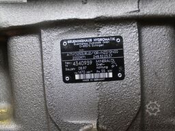 ABB + Brueninghaus Hydromatik Hydraulikpumpe + Motor